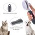Cat Grooming Brush, Self Cleaning Slicker Brushes for Dogs Cats Pet Grooming Brush Tool Gently Removes Loose Undercoat, Mats Tangled Hair Slicker ...