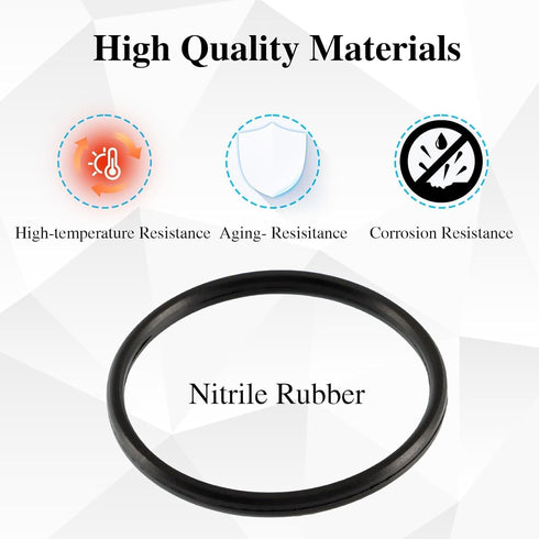 Engine Oil Cooler Gasket?Oil Cooler O-Ring Seal Gasket Compatible with Nissan 350Z Infiniti G35 FX35 QX56 Titan Replace#?21304-JA10A 21304-JA11A...