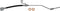 Dorman H620921 Brake Hydraulic Hose Compatible with Select Dodge/Ram Models...