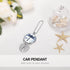 Beautiful Dragonfly Car Pendant for Rear View Mirror, Angel Wings Car Pendant Hanging Accessories, Christmas Decorations...
