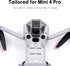 Gimbal Protector Cover for Mini 4 Pro Lens Cover Dustproof Cap Compatible with DJI Mini 4 Pro Drone Accessories Replacement Part Gimbal Guard...