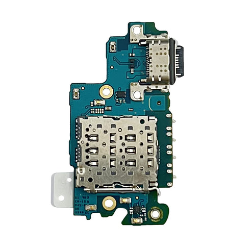 USB Charger Charging Port Dock Connector Ribbon Flex Cable PCB Board Replacement Compatible for Ga-la-xy A53 5G SM-A536B, SM-A536B/DS, SM-A536U...