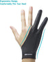 Huion Artist Glove for Drawing Tablet (1 Unit of Free Size, Good for Right Hand or Left Hand) - Cura CR-01...