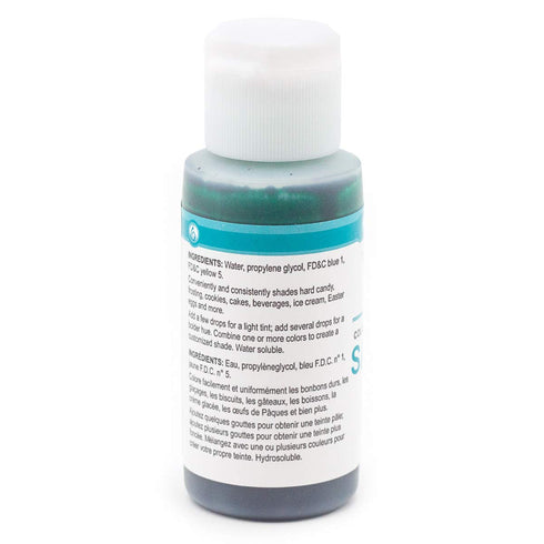LorAnn Teal Liquid Food Color, 1 ounce squeeze bottle...