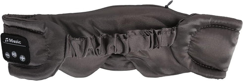 Silk 5.0 Eye Mask,Sleep Headphones, Handsfree Music Blackout Eye Cover,Builtin Speaker and Microphone,Sleeping Blindfold Mask for Men Women Office...