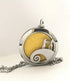 FIKA The Nightmare Before Christmas Jack Skellington Car Air Freshener Diffuser Vent Clip Or Necklace Locket Aromatherapy Essential Oil Great for ...