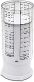 KitchenArt 23401 2 Cup Adjust-A-Cup, Plastic, White...