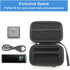 RAIACE Hard Travel Storage Case Compatible with Anker 27,650mAh 250W PowerBank + Anker 100W Charging Base. (case only) - Black...