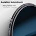 43mm ND1000 Filter, Slim 10-Stop Fixed Neutral Density ND Filter 43mm for Camera Lens...