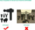 27V 0.5A Charger for Massage Gun NordicTrack PulseTech NTPCGN20, AC/DC Power Adapter (NOT fits PulseTech NTPCGN21)...
