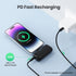 Mini Portable Charger Power Bank for iPhone,3500mAh Ultra-Compact PD Fast Charging Portable Phone Charger Battery Back Compatible with iPhone 14/1...