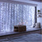 ZSJWL 3.3×5ft Short Curtain Lights with 8 Hook for Small Windows, 96 LED White Photo Clips String Light with 52 Clear Clips, Remote Control 8 Mode...