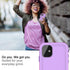 for iPhone 11 Waterproof Case 6.1 Screen Protector Underwater Shockproof Full-Body Dustproof Rugged Case for Aplle iPhone 11 (Purple Pink)...