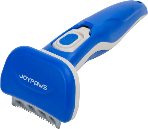 Upgraded Pet Self Cleaning Curved Deshedding Tool, Effectively Reduces Shedding by Up to 95%, Professional Grooming Brush for Small Dogs, Cats and...