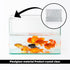 40 PCS Aquarium Glass Cover Clip, Clear Fish Tank Glass Cover Clip Support Holder, Acrylic Lid Clips for Rimless Aquariums (6mm, 8mm, 10mm, 12mm)...