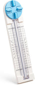 Paper Trimmer, 4-in-1 Paper Cutters for Crafting, Multi-Function Paper Slicer with Straight, Wavy, Dotted, and Creasing, Scrapbooking Tool for Cut...
