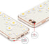 ZCDAYE Solid Color Daisy Case for iPhone 7/iPhone 8/iPhone SE 2020 Case with Camera Protection, Electroplated Plating Case Shockproof Slim Soft TP...