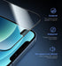 MAGIC JOHN 2 Pack for iPhone 12/iPhone 12 Pro 6.1 inch Tempered Glass Screen Protector, Auto Dust-Elimination Installation, Bubble Free, HD Clear,...