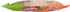 Colombina Bon Bon Bum Lollipops w/Bubble Gum Center, Mango Flavor, Individually Wrapped, Ideal for Party Favors and Gifts, 1 Pack (24 Count)...