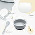 Baby Feeding Set of 4–Made from Premium Food-Grade & BPA-Free Silicone Baby Weaning Set –Durable & Eco-Friendly Toddler Plates, Safe Baby Feeding ...