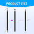 4Pack Stylus Pens for Touch Screens Sensitivity High Sensitivity & Precision Stylus 4 in 1 Touch Screen Pen with 8 Extra Replaceable Tips for iPho...