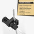 1 PC Car Engine Oil Dipstick, Waterproof Metal Vehicle Engine Measuring Tool, Universal Automotive Transmission Dipstick Replacement for Truck SUV...