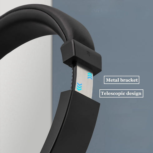 Wireless Bluetooth TV Headset, Deep Bass Bluetooth Headphones Over Ear for Adults and Seniors, HiFi Stereo Lightweight Headphones for Home Office ...