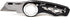 Excel Blades Revo Folding Pocket Utility Knife - Aluminum Body Heavy Duty Box Cutter with Holster, Anti-Slip Finger Loop Design Grip, Quick Change...