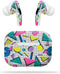 MightySkins Compatible with Apple Airpods Pro - Awesome 80s | Protective, Durable, and Unique Vinyl Decal Wrap Cover | Easy to Apply, Remove, and ...