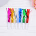 6Pcs Colorful Noise Maker,Metallic Fringed Blowouts Whistles,Party Blowers Whistles,for Birthday Party Favors, New Years Party, Party Supplies...