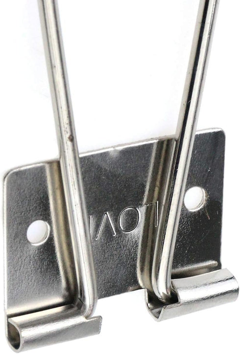 MY MIRONEY 5-Pack Easel Back with Screws for Picture Frames Art Silver Tone...