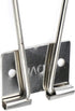 MY MIRONEY 5-Pack Easel Back with Screws for Picture Frames Art Silver Tone...