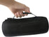 co2CREA Hard Travel Case for replacement for JBL Charge 4 / replacement for JBL Charge 5 Waterproof Bluetooth Speaker (Outside Black and Inside Pu...