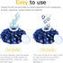 Ice Pack for Fast Pain Relief - 2 Pack Reusable Hot Cold Bag, Versatile Therapy for Injuries, Headaches, and More...