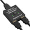 HDMI Switch 2 in 1 Out or 1 in 2 Out 4K@60Hz, Bi-Directional HDMI 2.0 Switcher 2-Way HDMI Port Expander Hub Selector Box Supports HDR, 3D, 1080P, ...