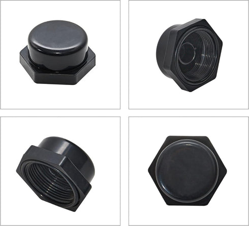 Anina NMO Antenna Mount Cap with O Ring Seal Dust Weather Rain Cover 2-Pack...
