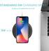 Wireless Charger, KEYMOX 5W charger compatible with all QI-Enable Devices Including iPhone 12/12 Mini/12 Pro Max /11 Pro,AirPods, Galaxy S20,S10, ...