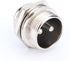 Yosoo M16 16mm 2 Pin Screw Type Electrical Aviation Plug Socket Connector Used in and Electronic Connector of Aviation (2 Pin)...