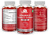 Sugar Free Vitamin B Complex Gummies - Vitamin B12, B7, B6, B3 (Niacin), B5, B8, B9 (Folate)- Third Party Tested- Prenatal, Vegan Diet, Older Adul...