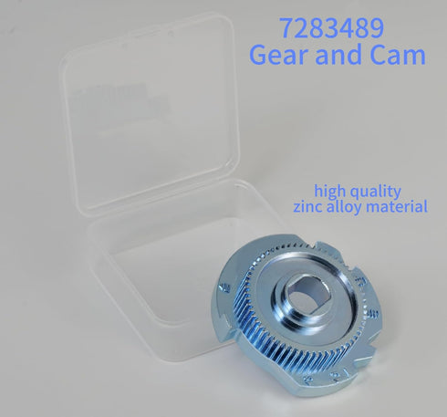 Cam and Gear 7283489 for Water Softeners,High Flow Water Softeners Parts...