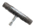Forney 72736 Wire Wheel Brush, Fine Crimped with 1/4-Inch Hex Shank, 3-Inch-by-.008-Inch...