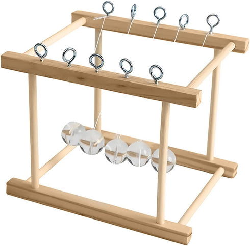 VGEBY Newtons Balance Balls, Newton's DIY Science Experiment Toy Kids Educational Intelligence Developing Toy...