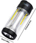 Multifunctional Camping Lamp, with Flashlight, Night Light, 360° Tent Lamp, High Lumens, for Hiking, Camping, Fishing, Cycling...
