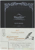 SAKAE Technical Paper Paper Notebook, A6, Squared, Soft Cover, Tomoe River FP, 2.4 oz (68 g), Cream 160P, TMR-A6NB-68HC...