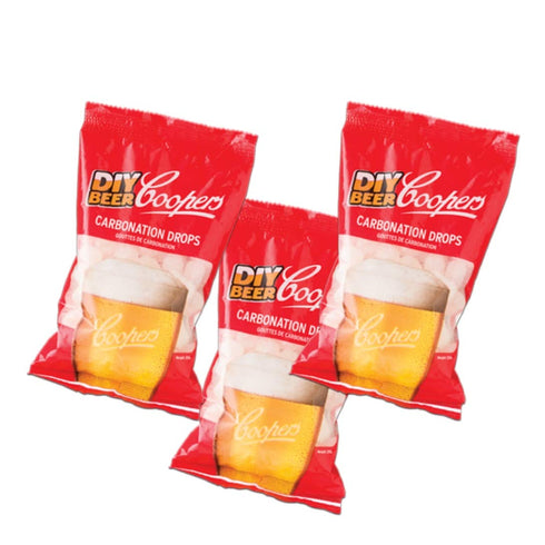 Coopers DIY Home Brewing Carbonation Drops (3 Pack)...