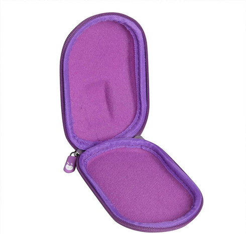 Hermitshell Hard Travel Case for Vssoplor/Jelly Comb 2.4G Slim Wireless Mouse (Only Case) (Purple)...