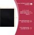 Oven Liners for Bottom of Electric Gas Oven - 2 Pack Large Heavy Duty Oven Mat, Heat Resistant Oven Liners for Bottom of Electric Oven, 15.74"x 23...