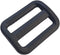 30 Pcs 1 Inch Plastic Slide Buckle Tri Glides Slides for Webbing, Clothing, Fasteners Strap and Backpack Bags...
