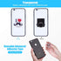 Transparent Phone Ring Holder Grip, Clear Cell Phone Accessories, Ring Holder 360 Degree Rotation 180 Degree, Flip Ring Grip Finger Ring Stand Kic...