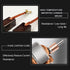 RS550 21V 19500 RPM DC Motor with Two-Speed 12 Teeth and High Torque Gear Box for Electric Drill/Screwdriver...